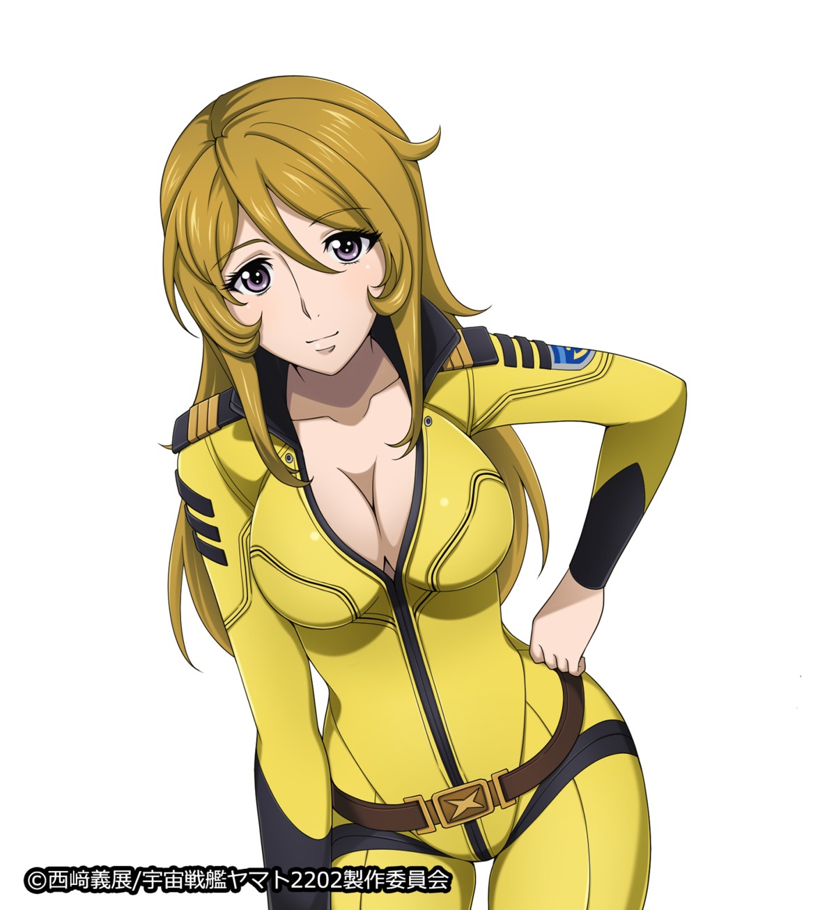 Uchuu Senkan Yamato Uchuu Senkan Yamato 2199 Uchuu Senkan Yamato 2202 Mori Yuki Bodysuit 2162